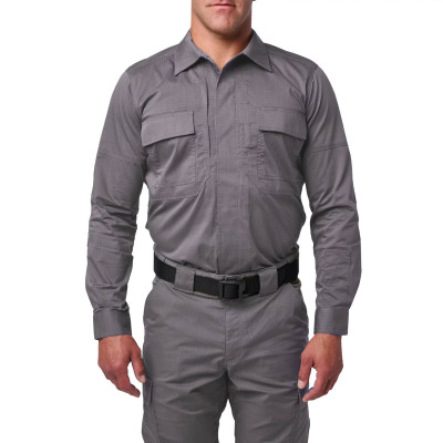 Чоловіча тактична сорочка 5.11 Tactical Flex-Tac TDU Ripstop Long Sleeve Shirt з довгим рукавом