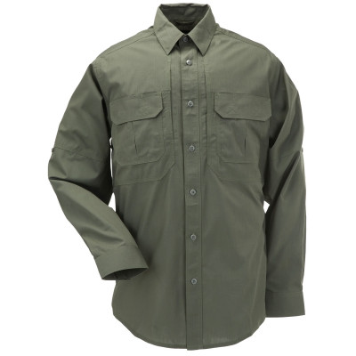 Чоловіча тактична сорочка 5.11 Tactical Taclite Pro Long Sleeve Shirt з довгим рукавом