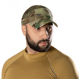 Бейсболка тактична літня Camotec™ Tactic 2.0 Twill Mesh