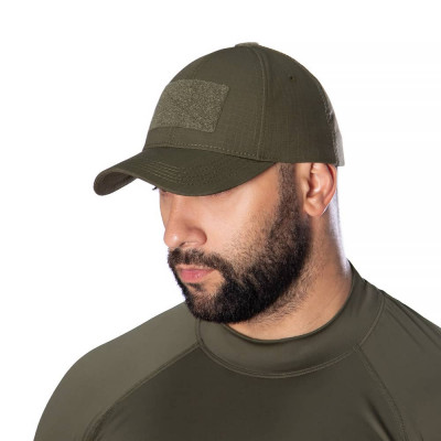 Тактична бейсболка Camotec Tactic Rip-Stop Stretch