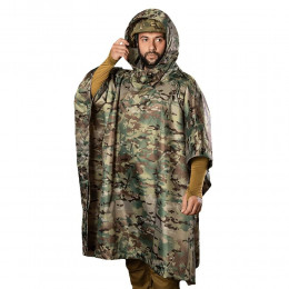 Дощовик пончо Camotec™ Pilgrim 2.0 StormNet
