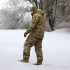 Костюм зимовий тактичний мембранний куртка та штани Camotec™ Defender 7 Level ClimaGuard