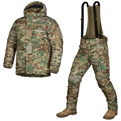 Костюм зимовий тактичний куртка та штани Camotec™ Patrol Climashell