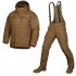 Костюм зимовий тактичний куртка та штани Camotec™ Patrol Nylon Taslan