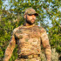 Костюм софтшелл тактичний мембранний куртка, штани та бейсболка Camotec™ Stalker Vent SoftShell