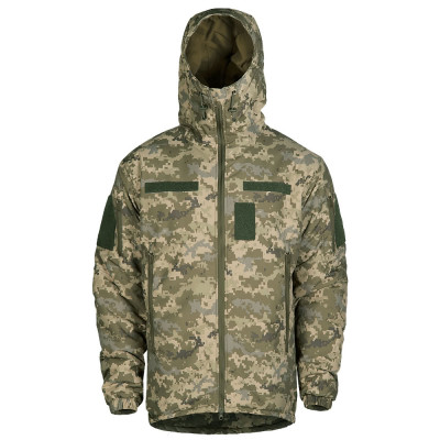 Зимова мембранна тактична куртка Camotec Cyclone NordStorm