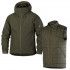 Чоловічий всесезонний тактичний комплект 2в1 Camotec Stalker 2.0 SoftShell з жилеткою LoftLiner
