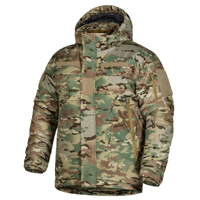 Куртка зимова тактична Camotec™ Patrol System 3.0 Climashell