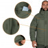Куртка зимова тактична Camotec™ Patrol System 3.0 Nylon Taslan