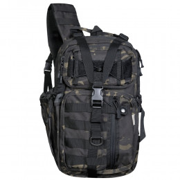 Однолямковий тактичний рюкзак Camotec Tactical City Bag TCB 20 L