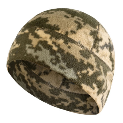 Зимова флісова тактична шапка Camotec Beanie 2.0 Fleece 260
