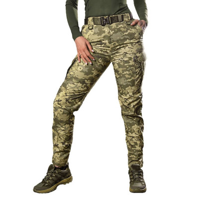 Штани жіночі тактичні Camotec™ Pani CM Patrol Pro PolyCotton Rip‑Stop