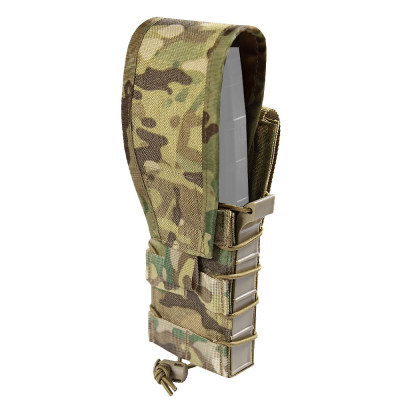 Тактичний підсумок Camotec Magazine Pouch Fastmag зі знімним клапаном AK/AR