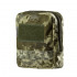 Тактичний утилітарний підсумок Camotec Square Utility Pouch