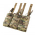 Тактичний потрійний підсумок Camotec Triple Magazine Pouch для магазинів AK/AR