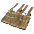 Тактичний потрійний підсумок Camotec Triple Magazine Pouch для магазинів AK/AR