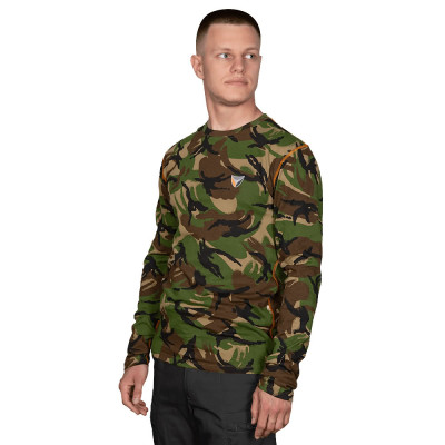 Чоловічий лонгслів Camotec Basic 2.0 Cotton