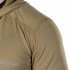 Чоловічий лонгслів Camotec Chiton Hood 2.0 CoolPass ThermoGrid з каптуром