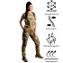  Колір: Multicam