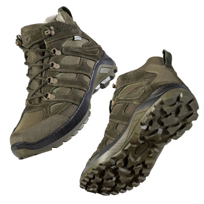 Тактичні демісезонні черевики Camotec Scout MID 2.0 з мембраною