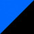 Blue/Black