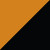 Orange/Black