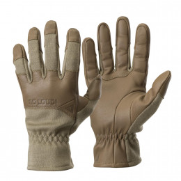 Рукавиці тактичні вогнетривкі Direct Action® Crocodile FR Gloves Long® FR