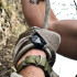 Рукавиці тактичні вогнетривкі Direct Action® Crocodile FR Gloves Long® FR