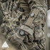 Рукавиці тактичні вогнетривкі Direct Action® Crocodile FR Gloves Long® FR