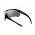 Окуляри захисні балістичні ESS® Crossbow Black - 2 лінзи Clear, Smoke Gray