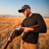 Окуляри захисні балістичні ESS® Crossbow Black - 2 лінзи Clear, Smoke Gray