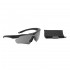 Окуляри захисні балістичні ESS® Crossbow Black Smoke Gray