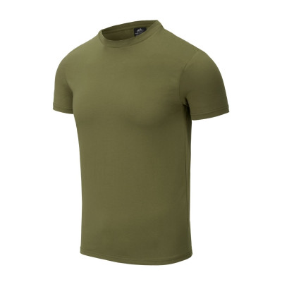 Футболка з органічної бавовни Helikon-Tex® Organic Cotton T-Shirt Slim Футболка з органічної бавовни Helikon-Tex® Organic Cotton T-Shirt Slim
