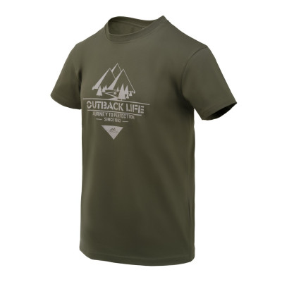 Футболка Helikon-Tex® T-Shirt (Outback Life) Футболка Helikon-Tex® T-Shirt (Outback Life)