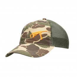 Бейсболка літня Helikon-Tex® Trucker Cap (Grease Gun)