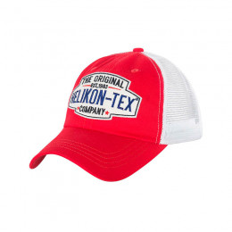 Бейсболка Helikon-Tex® Trucker Logo Cap - Cotton Twill Бейсболка Helikon-Tex® Trucker Logo Cap - Cotton Twill