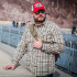 Бейсболка Helikon-Tex® Trucker Logo Cap - Cotton Twill