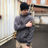 Куртка худі Helikon-Tex® Urban Tactical Hoodie Lite (FullZip)®