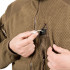 Куртка флісова Helikon-Tex® Alpha Hoodie Jacket - Grid Fleece