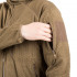 Куртка флісова Helikon-Tex® Alpha Hoodie Jacket - Grid Fleece