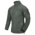 Куртка флісова Helikon-Tex® Alpha Tactical Jacket - Grid Fleece Куртка флісова Helikon-Tex® Alpha Tactical Jacket - Grid Fleece