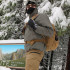 Куртка анорак Helikon-Tex® Windrunner® Windshirt - WindPack® Nylon® Куртка анорак Helikon-Tex® Windrunner® Windshirt - WindPack® Nylon®