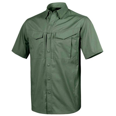 Сорочка з коротким рукавом Helikon-Tex® Defender Mk2 Shirt short sleeve® PolyCotton Ripstop Сорочка з коротким рукавом Helikon-Tex® Defender Mk2 Shirt short sleeve® PolyCotton Ripstop