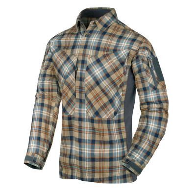 Сорочка фланелева з довгим рукавом Helikon-Tex® MBDU Flannel Shirt® - Polyester