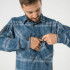  Колір: Western Blue Plaid