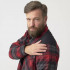  Колір: Slate Crimson Plaid