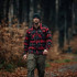  Колір: Slate Crimson Plaid