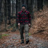  Колір: Slate Crimson Plaid