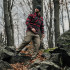  Колір: Slate Crimson Plaid