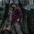  Колір: Slate Crimson Plaid